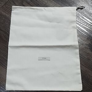 Toteme White Dust Bag